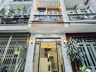 5.38tỷ  siêu phẩm 4 tầng quận 8  hẻm xe hơi 6m  chiều dài 12.5m  4 phòng ngủ  mễ cốc