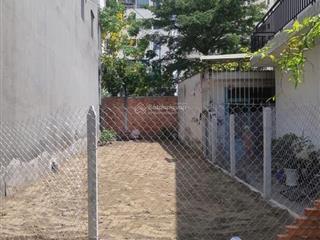 Bán đất hẻm cầu kinh sát chung cư tecco 4,5x18