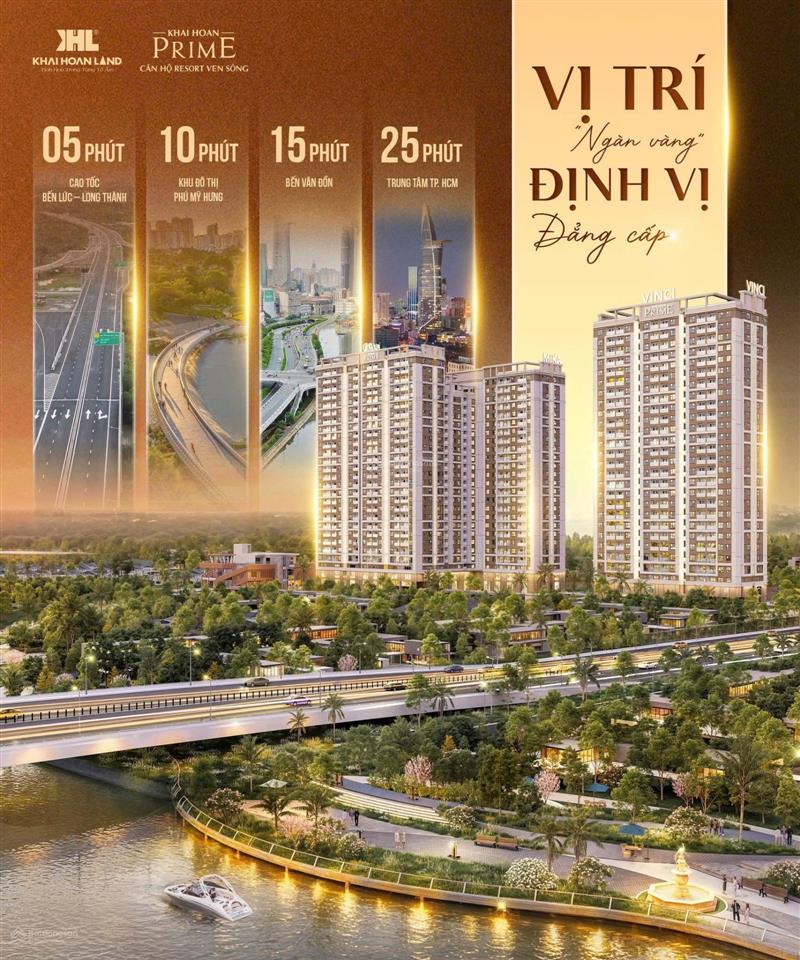 Hàng 3pn khải hoàn prime view sông, giá tốt, hỗ trợ vay nh, ưu đãi booking sớm 5 chỉ vàng