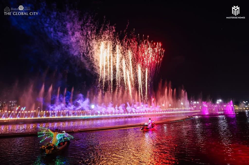 Với 8,746 tỷ  căn 2pn khu masteri park place  the global city, view nội khu  đóng giãn 2 năm