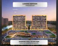 Bán căn hộ 2pn 71.6m2 view nhạc nước, tttm lumière midtown giá chỉ 9,26 tỷ, ck lên đến 16%