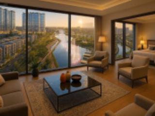 Bán căn hộ 2pn 76.3m2 view nhạc nước, thqt lumiere midtown giá chỉ 9,598 tỷ, ck lên đến 16%