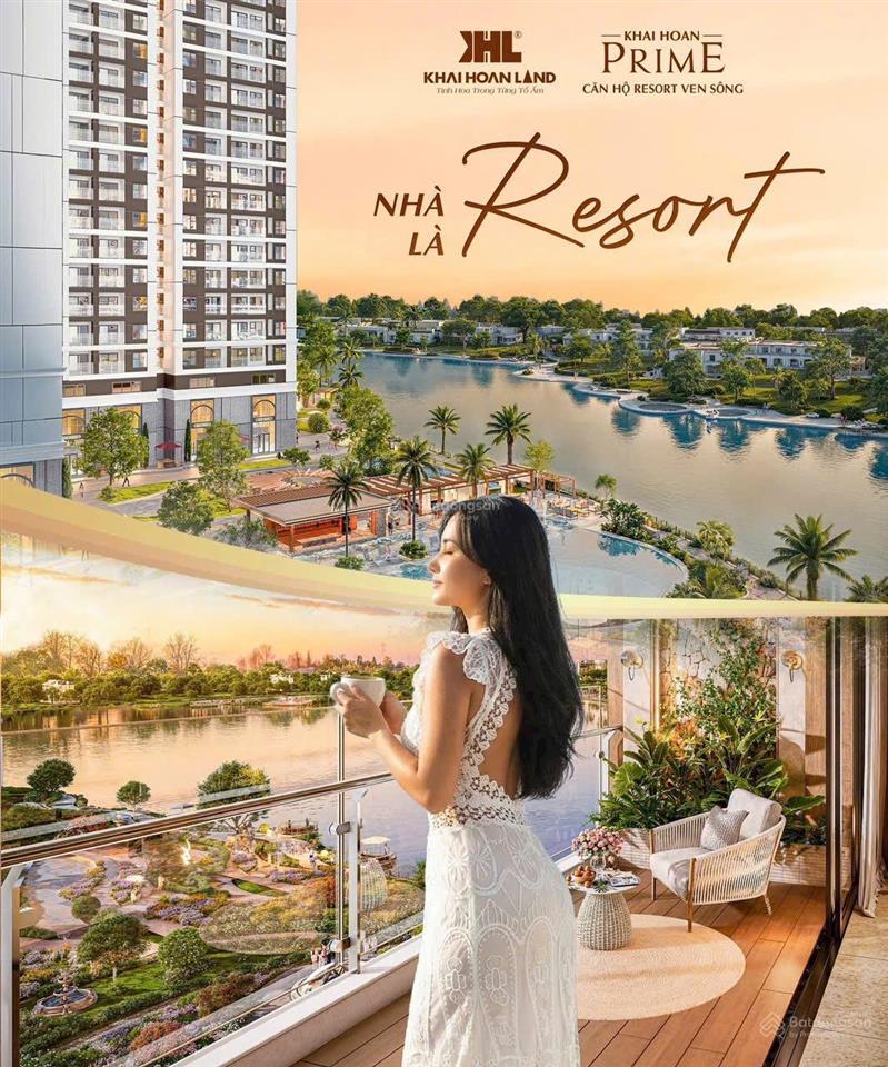 Trực tiếp cđt khải hoàn prime mở bán 50 căn view sông, căn hộ 2pn sân vườn ck 11%, 3pn góc