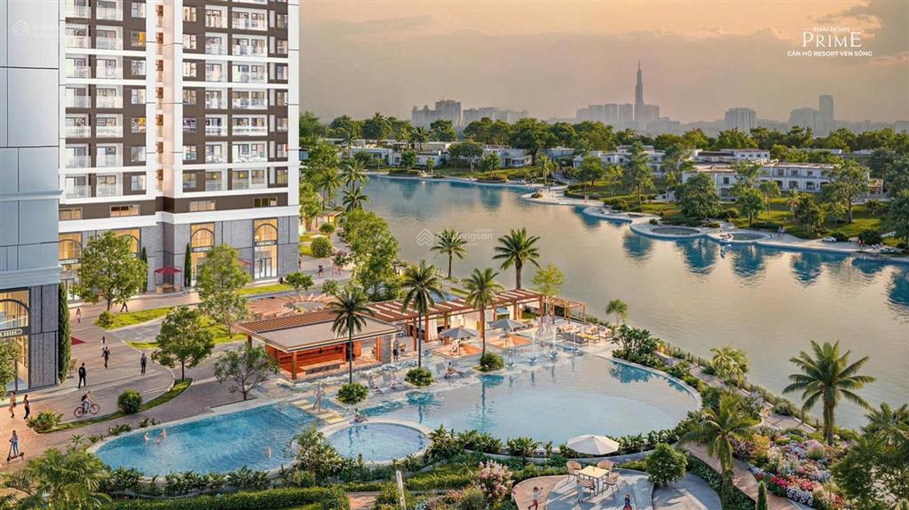 Trực tiếp cđt khải hoàn prime mở bán 50 căn view sông, căn hộ 2pn sân vườn ck 11%, 3pn góc