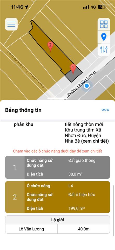 Mặt tiền lê văn lương nhà bè ngang khủng 7.5m, 208m2 công nhận, bank định giá 14.5 tỷ