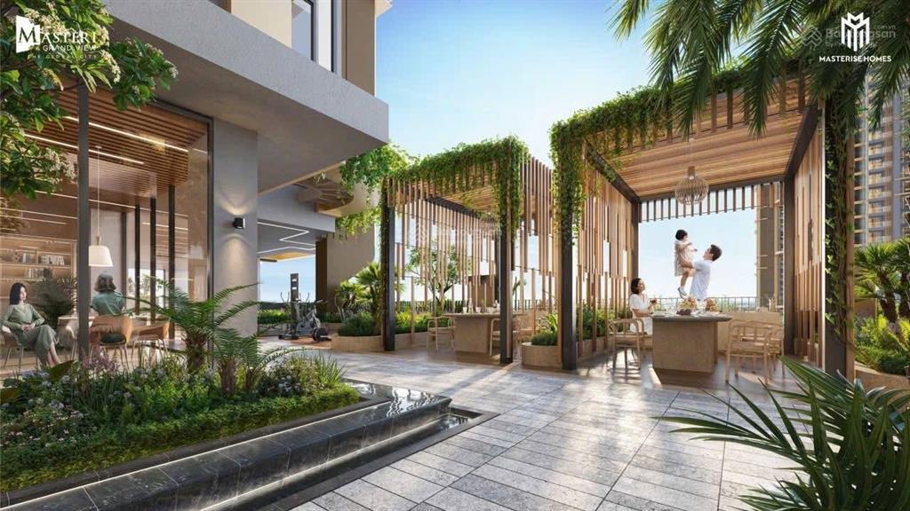 Hot  bán 3pn masteri grand view, view sông, nhận nhà cuối 2026, tầng cao, đẹp xuất sắc