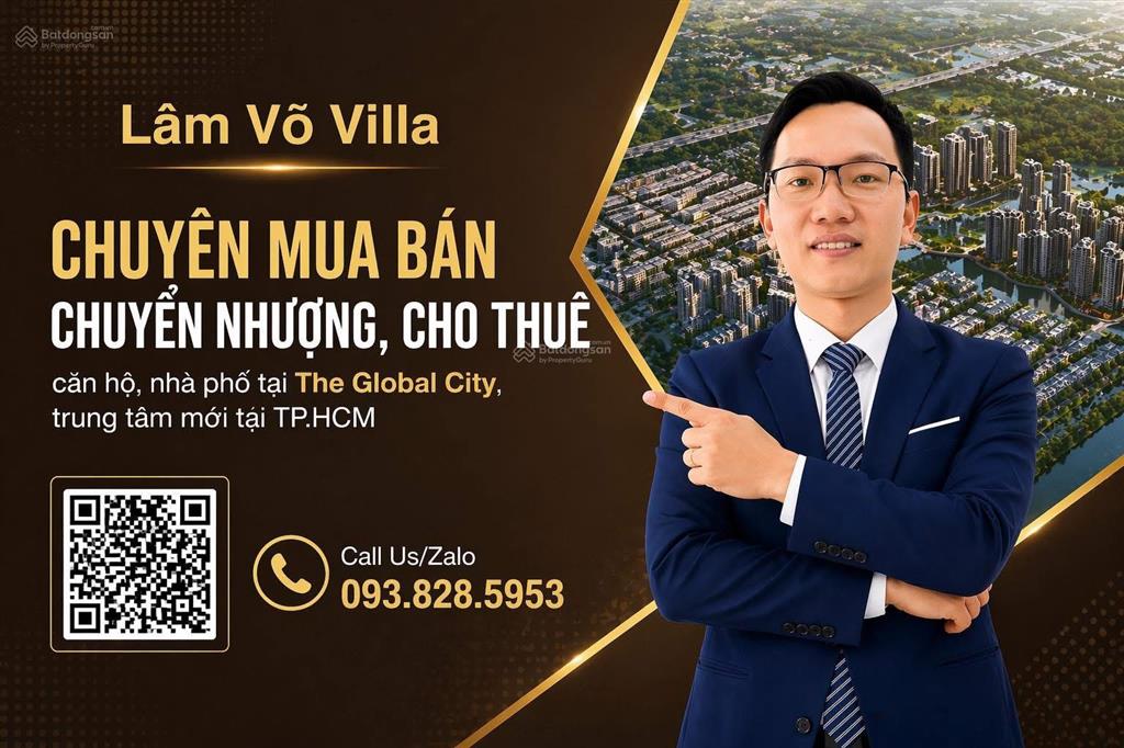 Hot  bán 3pn masteri grand view, view sông, nhận nhà cuối 2026, tầng cao, đẹp xuất sắc