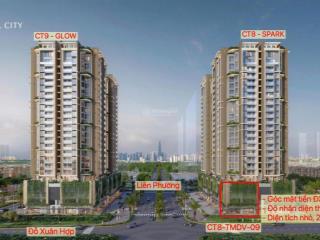 Shophouse góc 2 mặt tiền hiếm tại masteri grand view the global city