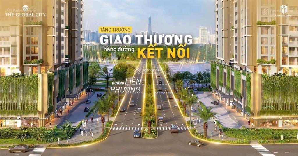 Shophouse góc 2 mặt tiền hiếm tại masteri grand view the global city