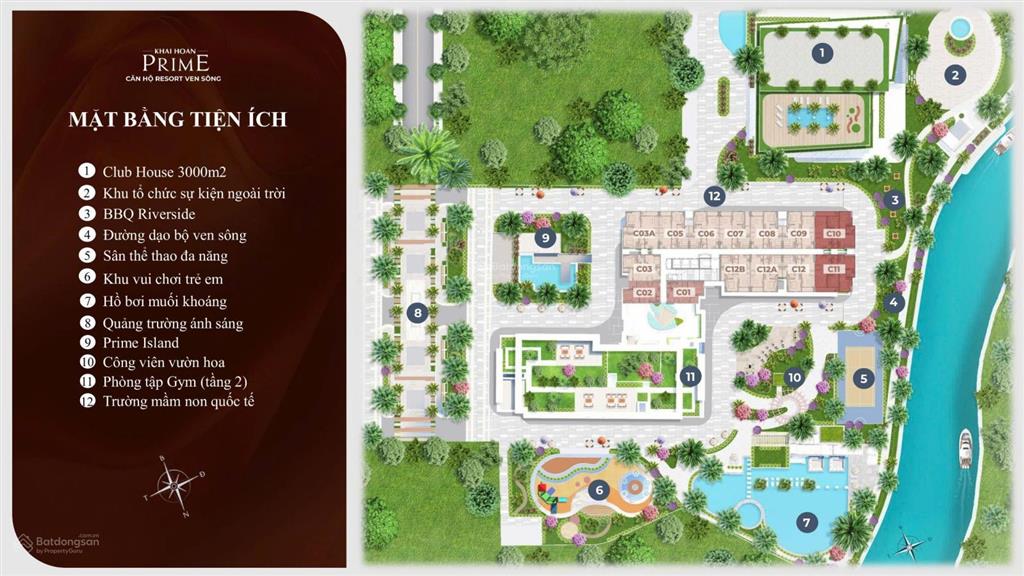 Khải hoàn prime nhận giữ chỗ căn hộ sân vườn, view sông, ưu đãi ck 15%, voucher nội thất 500 triệu