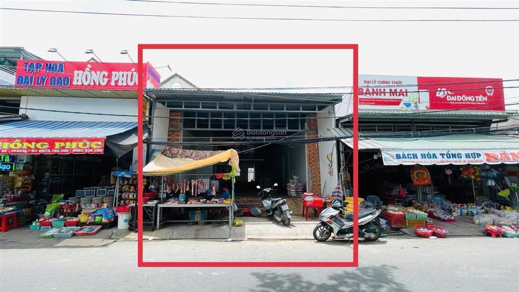 Cho thuê 18 triệu/tháng nhà mặt tiền lê văn lương khúc cầu rạch dơi, ngay khu chợ