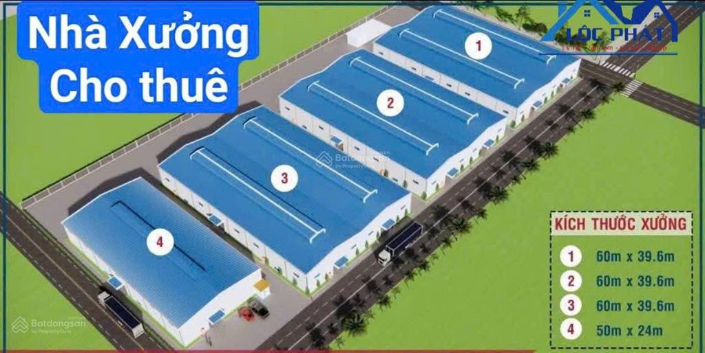 Cho thuê kho xưởng 1.380m2 tam phước, biên hòa, đồng nai, giá chỉ 162 triệu/tháng   0931 760 ***