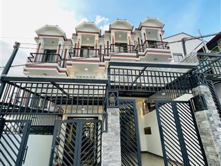 Nhà mới 3 tầng 74m2 trung tâm dl 4,4 tỷ