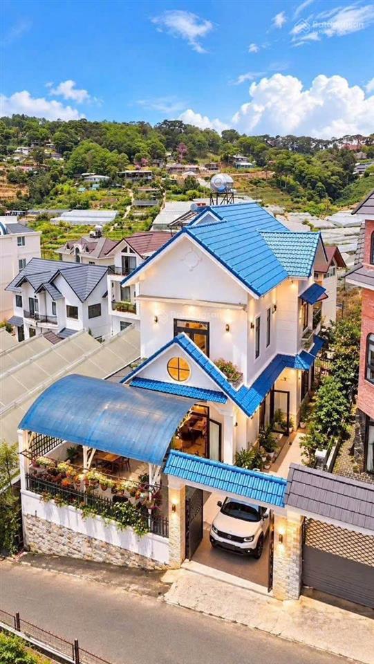Biệt thự 200m2 trịnh hoài đức đà lạt 8,2 tỷ