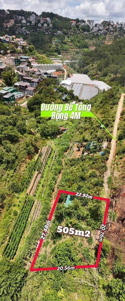 505m2 đất view đẹp khe sanh 3 tỷ 950 triệu