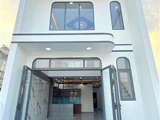 Bán nhà gác lửng hướng tây đường thông dài