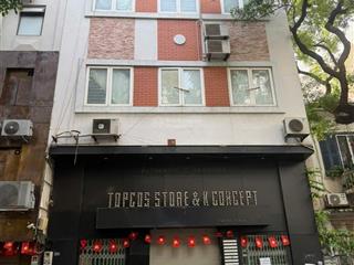 Cho thuê nhà 5 tầng mặt tiền 7,8m tại 120 bùi thị xuân, gần vincom bà triệu