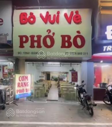 Chính chủ sang nhượng cửa hàng 109a1, phố giảng võ, phường giảng võ, ba đình, hà nội