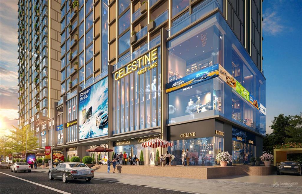 Căn hộ cao cấp celestine westlake view hồ tây, ck 10%, ưu đãi lên tới 250triệu vay 0% trong 30tháng