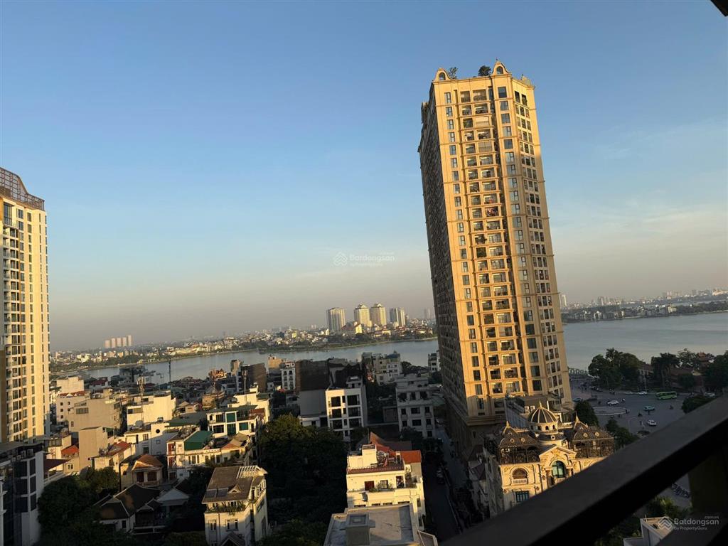 Nhỉnh 13 tỷ sở hữu ngay ch 3pn view trực diện hồ tây tại d'eldorado. full nội thất.  0965 666 ***