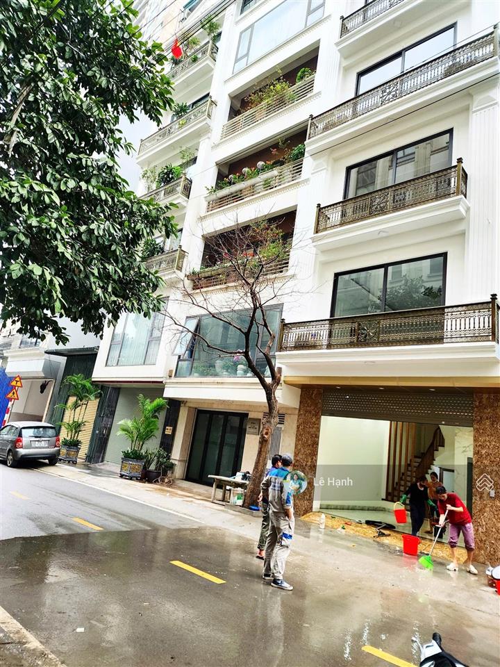 Bán nhà lk vạn phúc  hà đông, ô tô, kinh doanh  7 tầng thang máy nhà đẹp, 48m² chỉ 18,5 tỷ