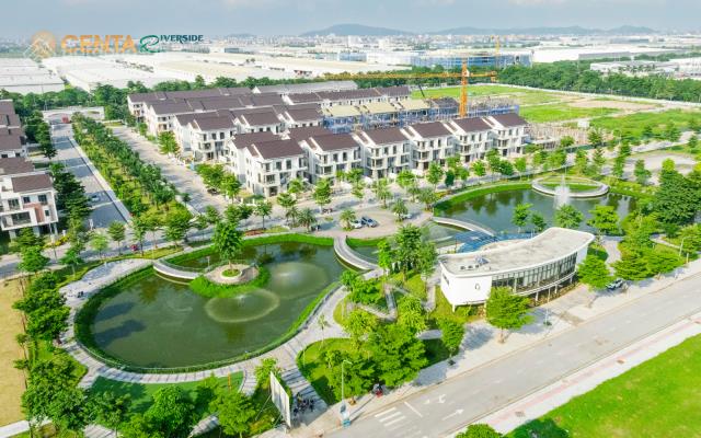 Biệt thự 180m2  centa riverside  sẵn sổ  giá chỉ 11,9 tỷ  rẻ nhất khu  tiềm năng tăng giá mạnh