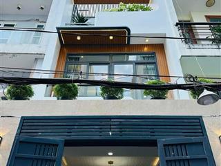 Nhà cực đẹp vị trí lê văn duyệt, bình thạnh. dt 52,8m2(4m x 13,2m) 4pn 4wc