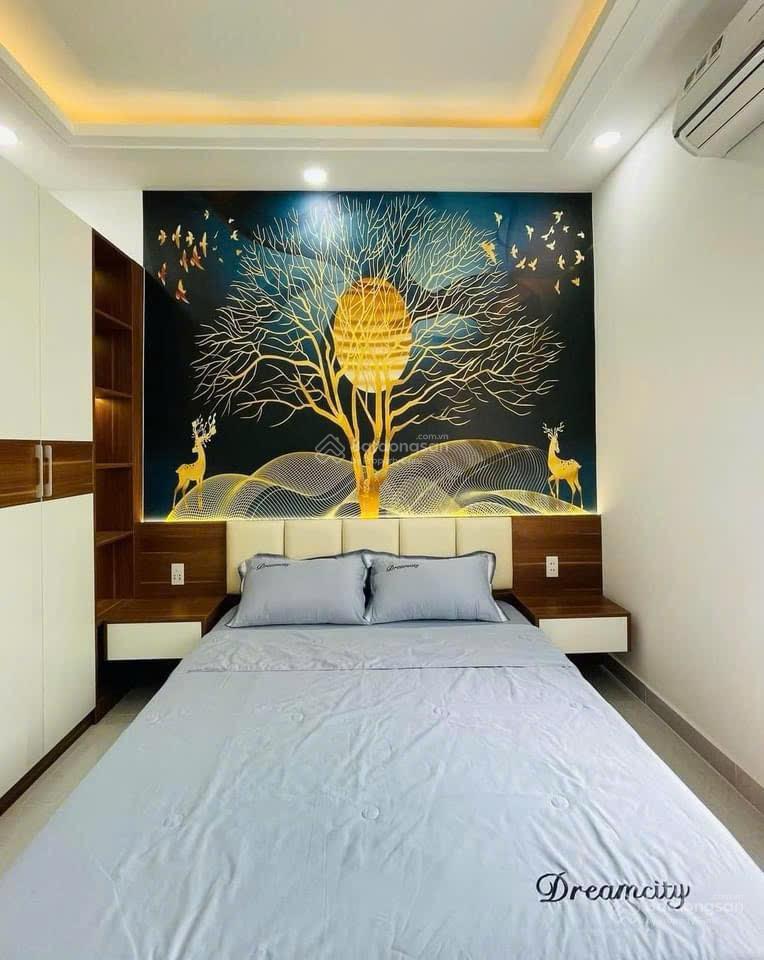 Chủ kẹt tiền cần bán gấp nhà bùi quang là, p. 12, gò vấp. shr, dt 52m2 (4mx13m)