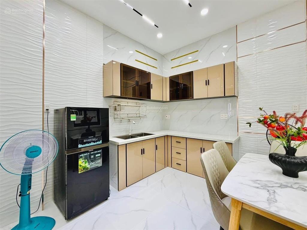 Nhà nguyễn thái sơn gò vấp 43,2m2, 3pn sẵn dòng tiền, gần chợ gò vấp, shr