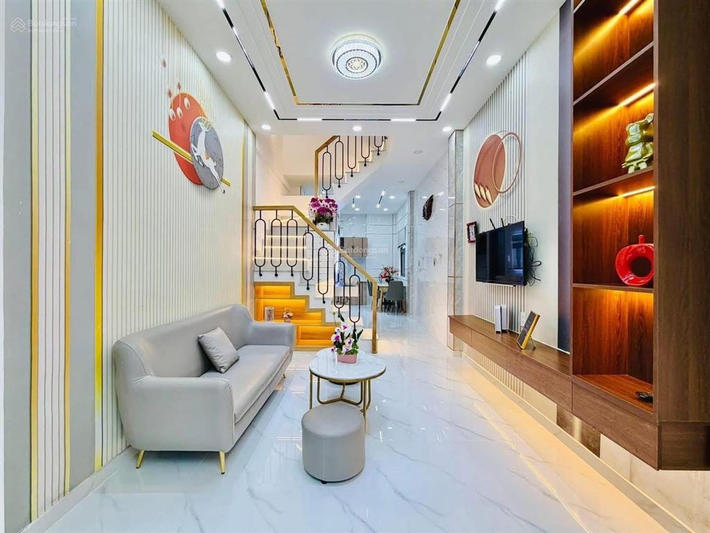 Nhà nguyễn thái sơn gò vấp 43,2m2, 3pn sẵn dòng tiền, gần chợ gò vấp, shr