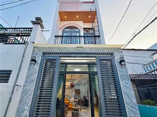 Nhà nguyễn thái sơn gò vấp 43m 3pn sẵn dòng tiền. gần chợ gò vấp 2.6 tỷ. shr