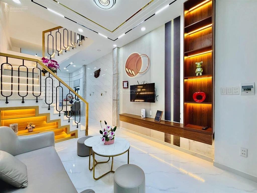 Nhà nguyễn thái sơn gò vấp 43,2m2, 3pn sẵn dòng tiền, gần chợ gò vấp, shr