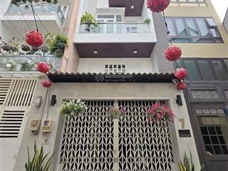 Nhà hxh đẹp ngay nguyễn văn công, p.3, gò vấp. dt 52,7m2(4m x 13,2m) 1t 1 lửng 3 lầu 6pn 6wc. shr