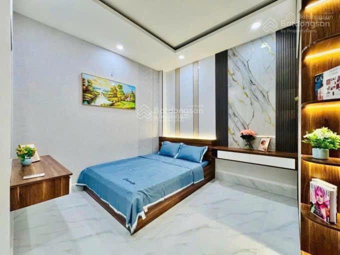 Nhà hxh đặng thùy trâm, p13, bình thạnh 4x13.5m  4 tầng. thu nhập 22tr/th
