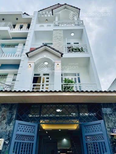 Nhà hxh đặng thùy trâm, p13, bình thạnh 4x13.5m  4 tầng. thu nhập 22tr/th
