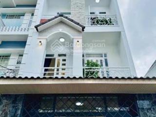 Nhà hxh đặng thùy trâm, p13, bình thạnh 4x13.5m  4 tầng. thu nhập 22tr/th