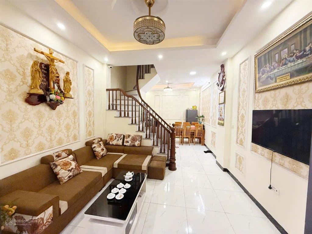 Cực tốt! khuyến lương lĩnh nam  50m2 4 tầng  tài chính 7 tỷ