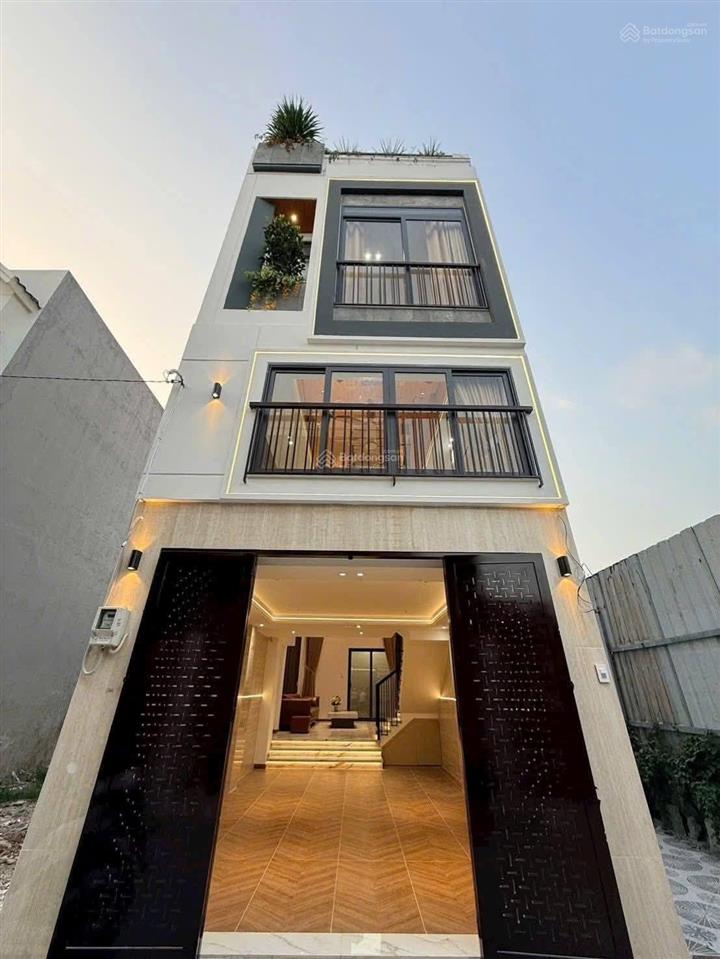Bán nhà riêng tại hẻm thạnh lộc 37, an phú đông, quận 12, giá cực chất 5,5 tỷ, 52m2