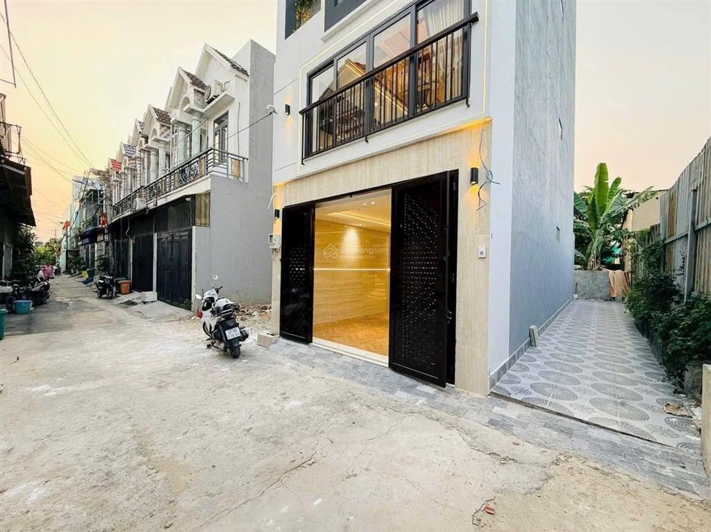 Bán nhà riêng tại hẻm thạnh lộc 37, an phú đông, quận 12, giá cực chất 5,5 tỷ, 52m2