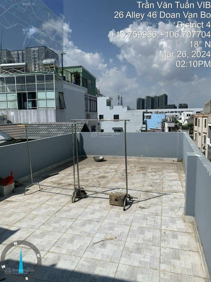 Bán cc mini ở hẻm đường đoàn văn bơ 9,5 tỷ 98,1m2 nhiều tiện ích, giá tốt