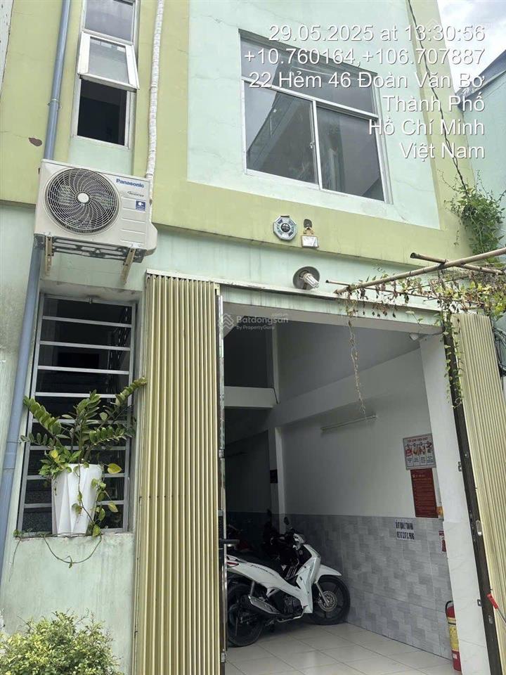 Bán cc mini ở hẻm đường đoàn văn bơ 9,5 tỷ 98,1m2 nhiều tiện ích, giá tốt