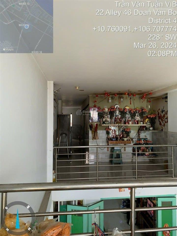 Bán cc mini ở hẻm đường đoàn văn bơ 9,5 tỷ 98,1m2 nhiều tiện ích, giá tốt