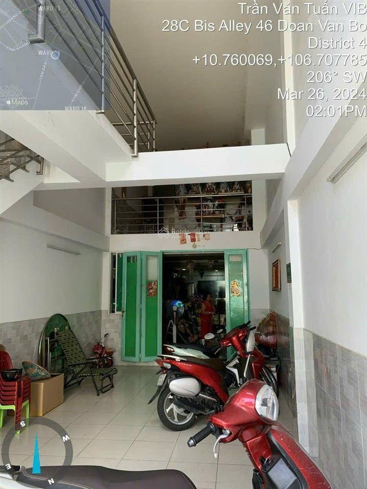 Bán cc mini ở hẻm đường đoàn văn bơ 9,5 tỷ 98,1m2 nhiều tiện ích, giá tốt