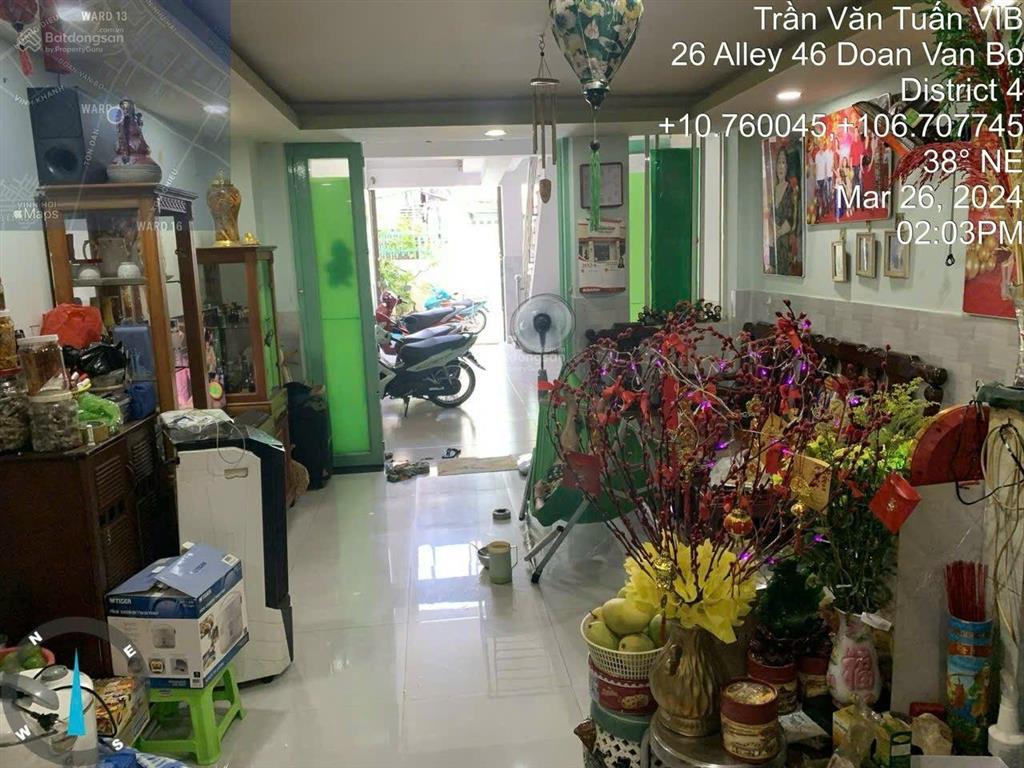 Bán cc mini ở hẻm đường đoàn văn bơ 9,5 tỷ 98,1m2 nhiều tiện ích, giá tốt