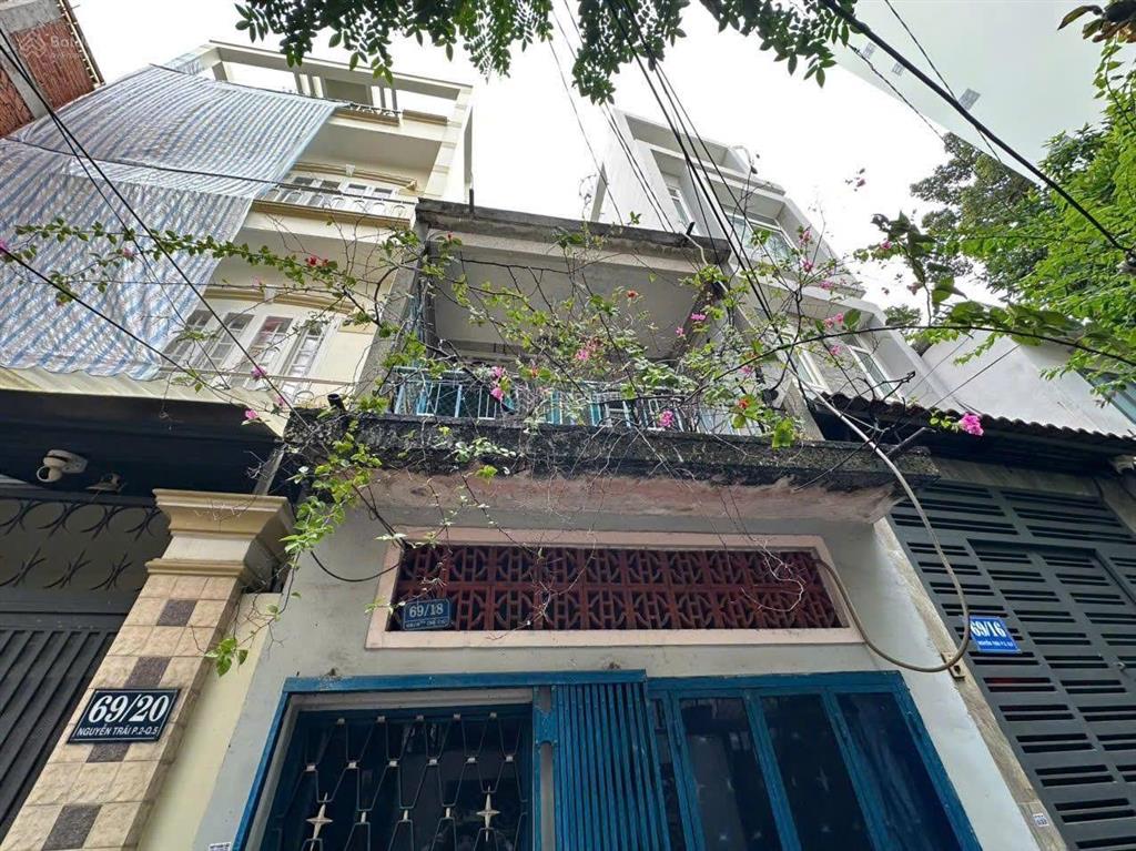 Bán nhà riêng tại hẻm/ nguyễn trãi, p2, q5, tp. hcm giá 4,1 tỷ, 18,6 m2