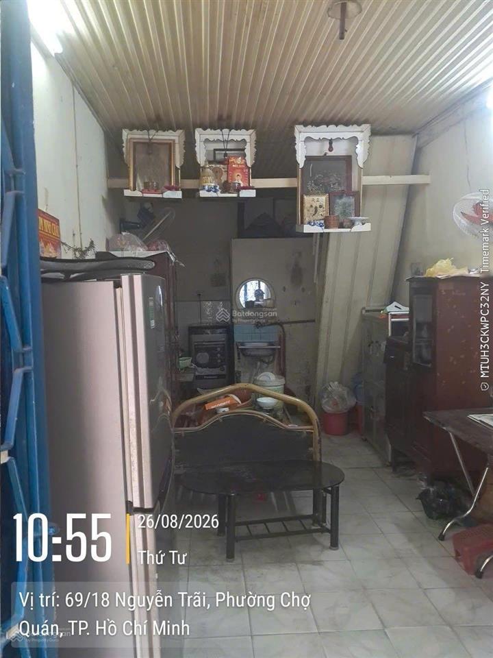 Bán nhà riêng tại hẻm/ nguyễn trãi, p2, q5, tp. hcm giá 4,1 tỷ, 18,6 m2