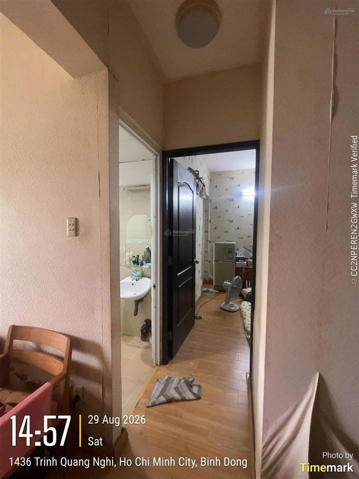 Căn hộ chung cư thanh nhựt, bán 2,2 tỷ, 63,8m2, 2pn, 2wc, đông bắc, q8, hcm