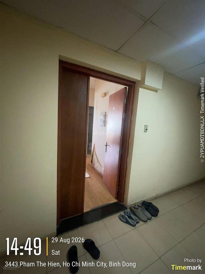 Căn hộ chung cư thanh nhựt, bán 2,2 tỷ, 63,8m2, 2pn, 2wc, đông bắc, q8, hcm