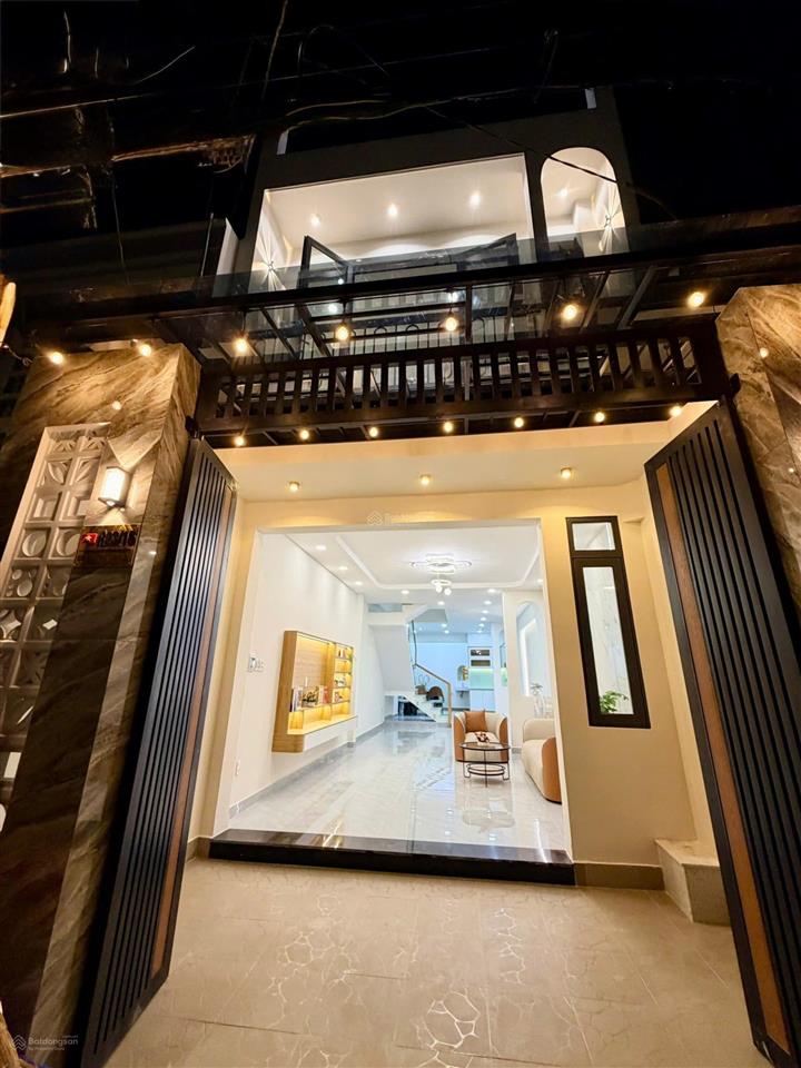 Bán nhà riêng tại hẻm, cư xá phú lâm a, phường 12, quận 6, tp. hcm, 7,5 tỷ, 62,2 m2