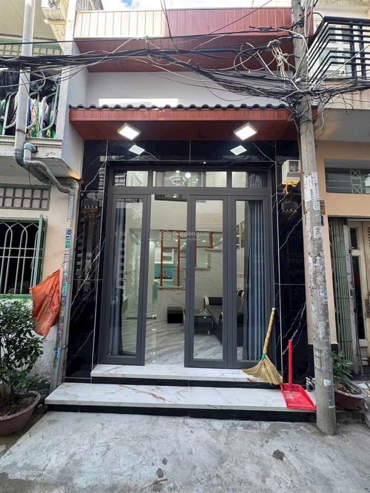 Cho thuê nhà riêng ở hẻm lê văn lương, 8 triệu, 26.3m2, 2pn, 3wc